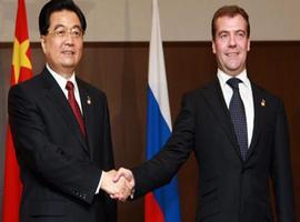 China, Russia hold bilateral talks in New Delhi
