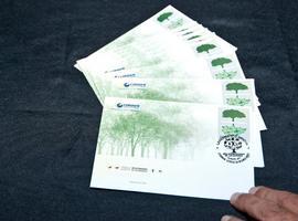 Un sello postal argerntino alienta la preservación de los bosques