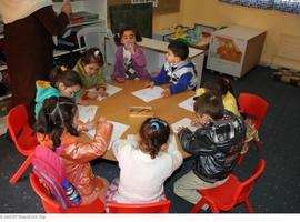 UNICEF apoya actividades para niños sirios refugiados 