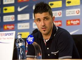 David Villa: \"Estoy viendo la luz al final del túnel, y con ganas\"