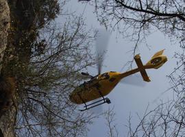 Un montañero pierde la vida al caer 30 metros en La Selva, Quirós