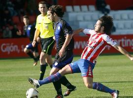 El Sporting B recibe al Vecindario