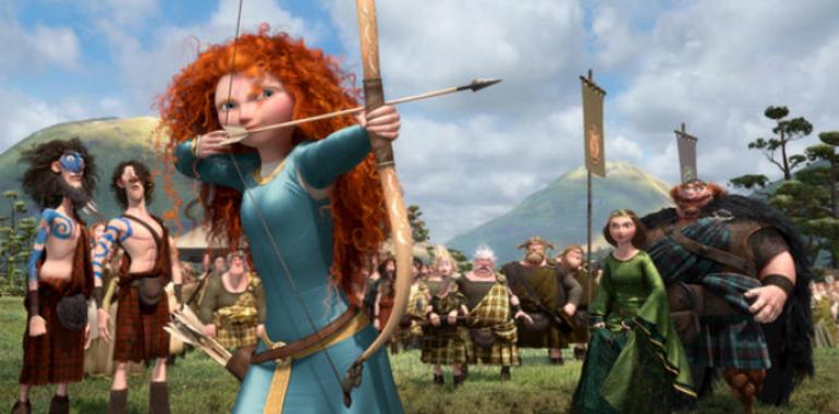 Brave: el viaje de la heróica Mérida 