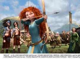Brave: el viaje de la heróica Mérida 