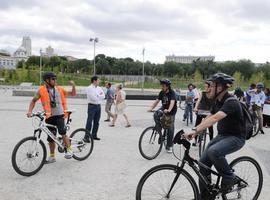 Ciclismo primaveral para disfrutar de la ciudad