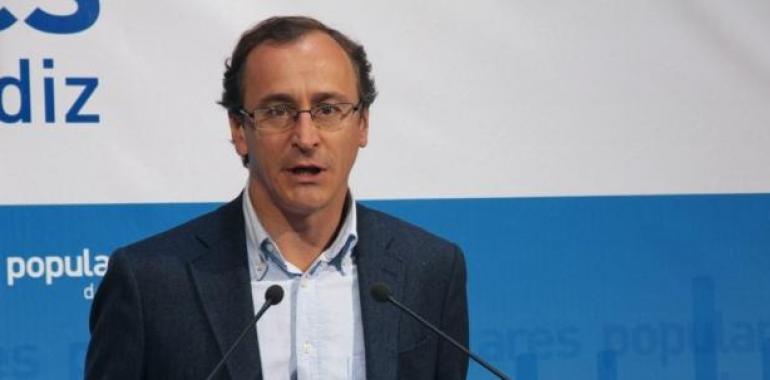 Alonso: “Estos PGE están destinados a poner orden donde hasta ahora sólo ha habido desorden”