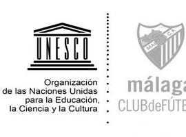 UNESCO y el Málaga CF firman un acuerdo de asociación