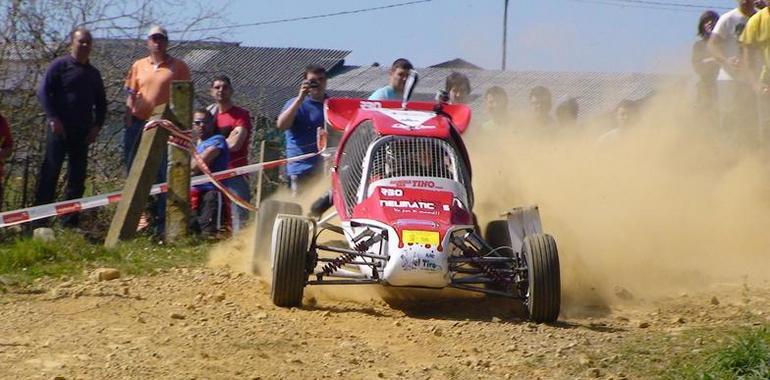 Rubén Álvarez se impone en el tramo de tierra de la Sierra de Campiello