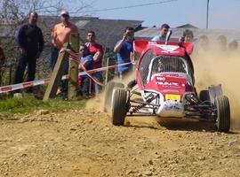 Rubén Álvarez se impone en el tramo de tierra de la Sierra de Campiello