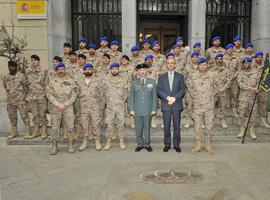 El Director General de la Guardia Civil despide al relevo del contingente en Afganistán