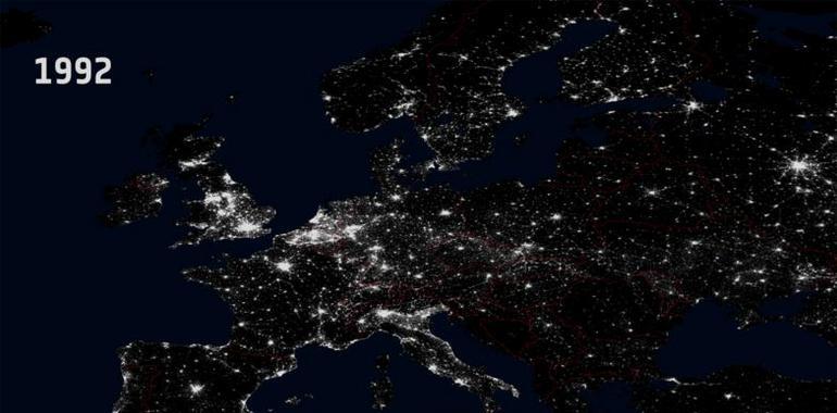 El consumo de energía eléctrica descendió un 0,9% en el primer trimestre