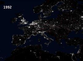 El consumo de energía eléctrica descendió un 0,9% en el primer trimestre