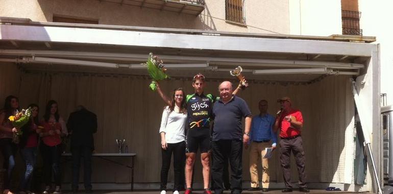 El gijonés, Iván García Cortina, lidera la Copa de España de ciclismo júnior