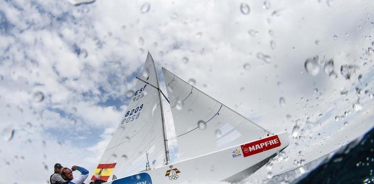 Rivero escala al podio provisional del Sofía Mapfre