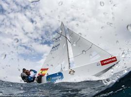 Rivero escala al podio provisional del Sofía Mapfre