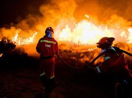 Más de 300 efectivos de la UME han intervenido en el incendio de Fragas do Eume