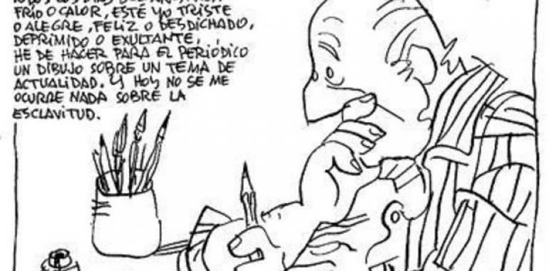 Luto en la Real Academia Española por el fallecimiento del dibujante y escritor Antonio Mingote