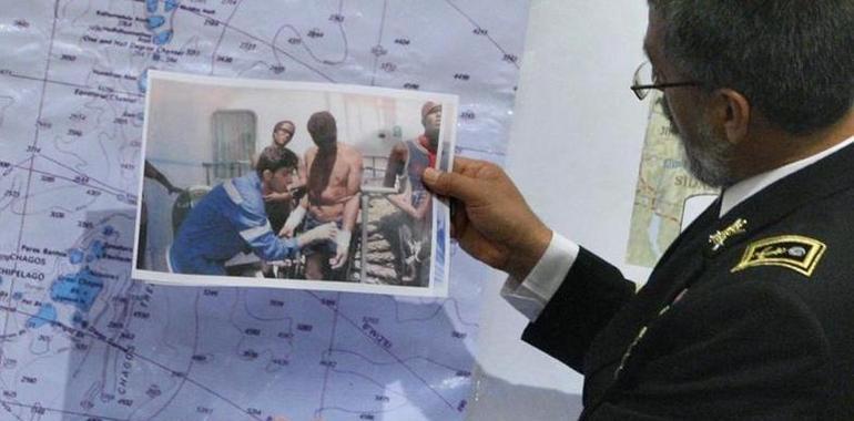 Irán detiene a 13 piratas somalíes