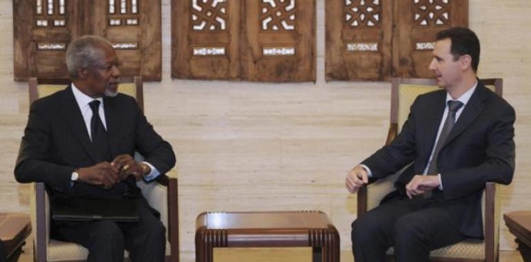 ¿Al-Assad acepta pero no cumple