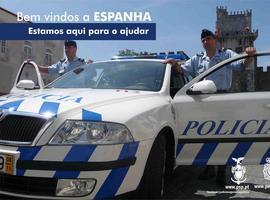 ¿Gendarmes, guardinhas, agentes... Todos policías, todos en España