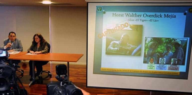 Capturado Horst Walter Overdick Mejía, presunto socio de las Zetas