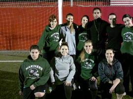 Nace el equipo femenino de flag football de los Gijón Mariners