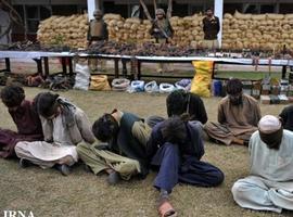 12 sospechosos de terrorismo detenidos en el noroeste de Pakistán