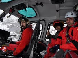 Localizados tres bomberos desaparecidos durante la búsqueda de dos excursionistas en la Laguna de los Peces