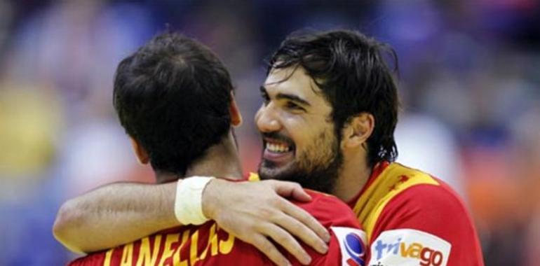 La selección española de balonmano estará en los JJ.OO