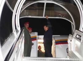 Chávez viaja a Cuba para cumplir tercer ciclo de radioterapia 