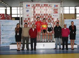Un oro y cuatro bronces para la selección júnior