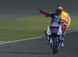 Triplete español en el inicio del mundial de motociclismo