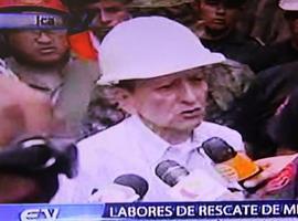 Perú pide ayuda a empresas mineras del mundo para el rescate de los mineros de Ica