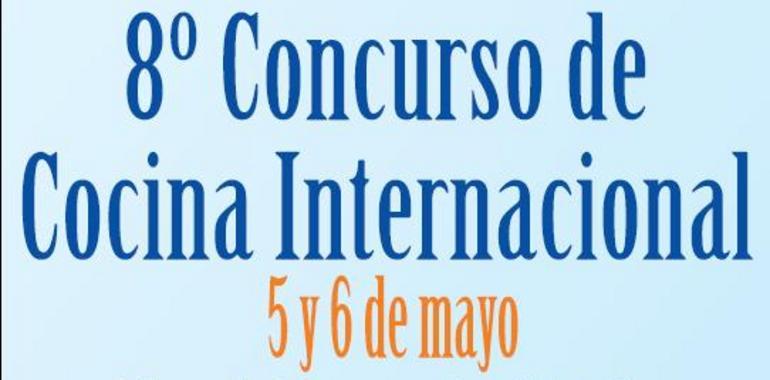 Abierto el plazo para inscribirse en el Concurso de Cocina internacional de Oviedo