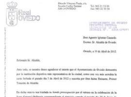 El Real Oviedo propone convocar su junta de accionistas el 27 ó 28 de junio