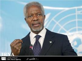 Annan afirma que aún hay tiempo para cumplir con alto el fuego en Siria