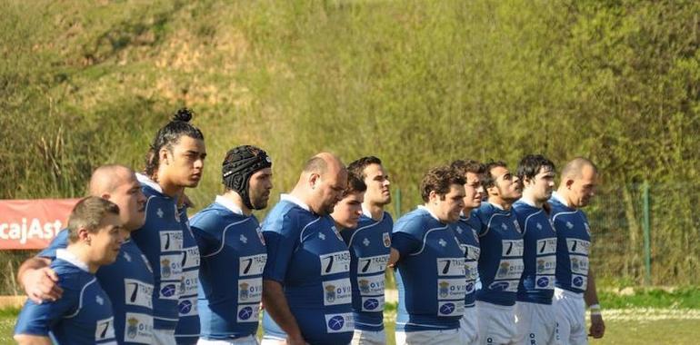 El Oviedo Tradehi Rugby Club se juega estar entre los 15 mejores equipos de España 