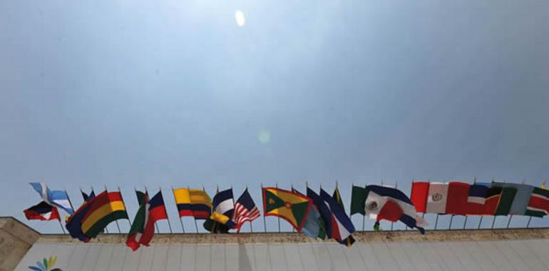 Comienza la Cumbre de América en Colombia