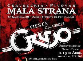 Crudo presenta \Cicatrices\