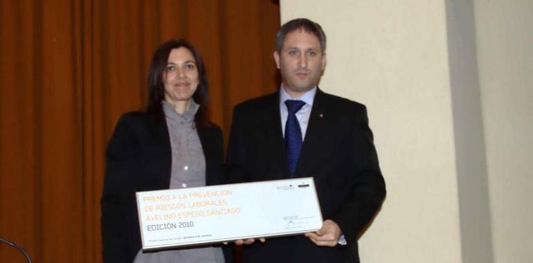 “Bomberos de Asturias” recibe el premio especial del jurado de los  galardones “Avelino Espeso Santiago” 