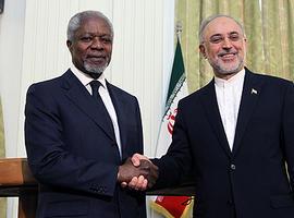 Annan impulsa el plan de paz para Siria