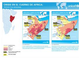 Más de 8 millones de personas continúan necesitando ayuda urgente en el Cuerno de África