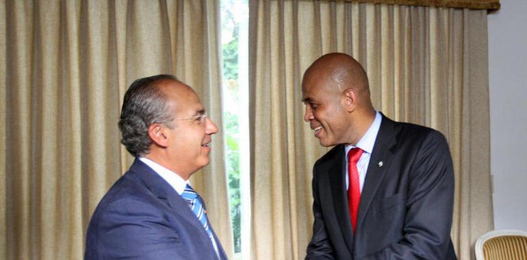 México refuerza su apoyo a la reconstrucción de Haití