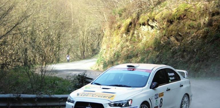 El Rallye Villa de Tineo abre la temporada de rallyes en el Principado