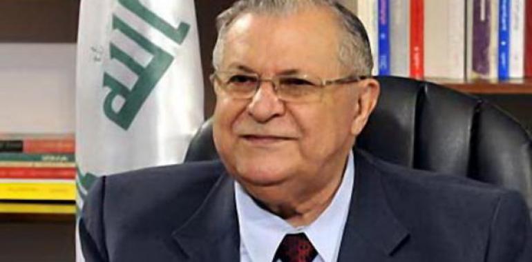 El Presidente iraquí se ofrece a mediar en el impasse nuclear iraní 