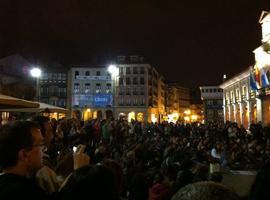 democraciarealya: noche de reflexión en Asturias