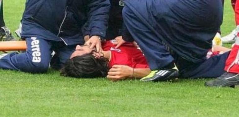 Tragedia en el fútbol italiano (vídeo)