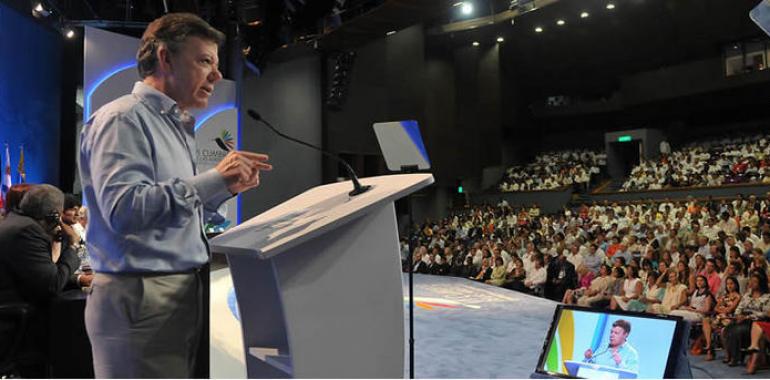 ‘El viejo estereotipo en que unos somos del sur y otros del norte está agotado’: Presidente Santos 