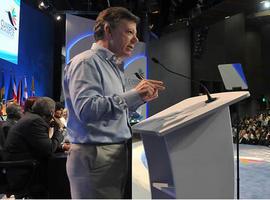 ‘El viejo estereotipo en que unos somos del sur y otros del norte está agotado’: Presidente Santos 