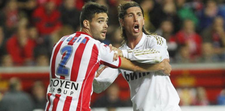 El Sporting aguanta hasta el minuto 73